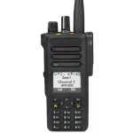 Motorola-Original Walkie-Talkie, APX900 P25, Two Way Radio, 50KM, UHF,