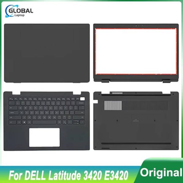 New Laptop Case For DELL Latitude 3420 E3420 LCD Back Cover Front Bezel