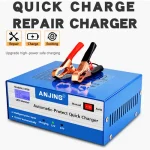 ANJING AJ-618E Pulse Repair Battery Charger 130V-250V 200AH 12V