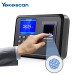 YK&SCAN Biometric Fingerprint Time Attendance Clock Recorder Employee Recognition