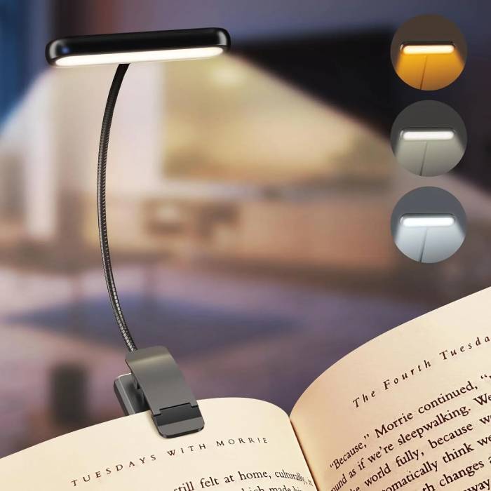 14Leds Book Light USB Rechargeable Reading Light-used-mobile-photo-bangladesh-buy-sale-exchange-shop