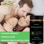 Original Ashwagandha Tablet Pen-is Enlargement Energy Supplement Anti-oxidation