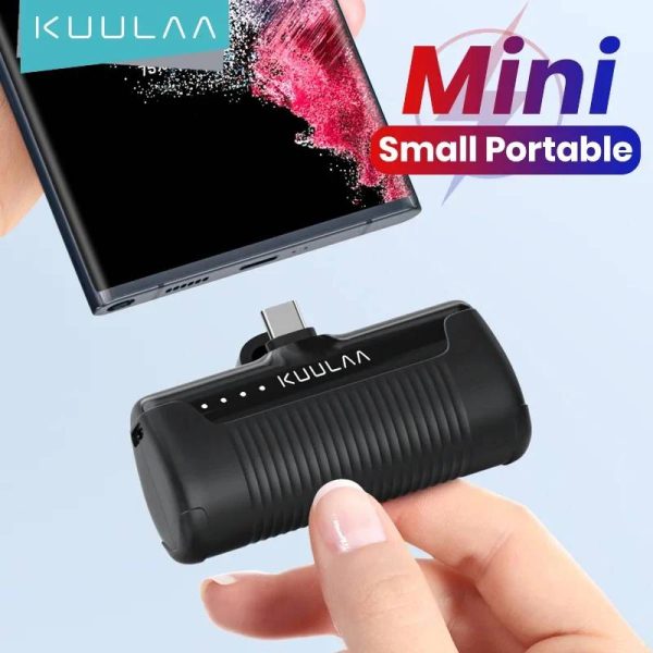 KUULAA Mini Power Bank 4500mAh - Portable Charger-used-mobile-photo-bangladesh-buy-sale-exchange-shop