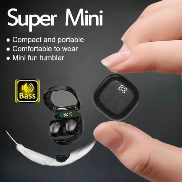 Mini 5.3 wireless bluetooth headset small earbuds-used-mobile-photo-bangladesh-buy-sale-exchange-shop