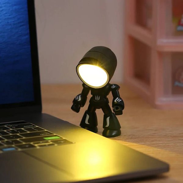 Mini Night Light LED Cartoon Cute Hero Police Desk Lamp-used-mobile-photo-bangladesh-buy-sale-exchange-shop