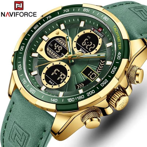 New NAVIFORCE Watches for Men Leather Mens Military Sport-used-mobile-photo-bangladesh-buy-sale-exchange-shop