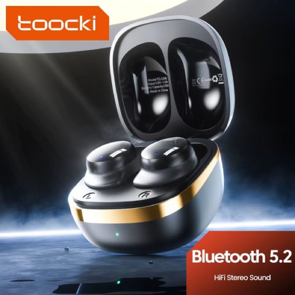 Toocki EJ06 TWS Bluetooth Earphones Wireless Headphones-used-mobile-photo-bangladesh-buy-sale-exchange-shop