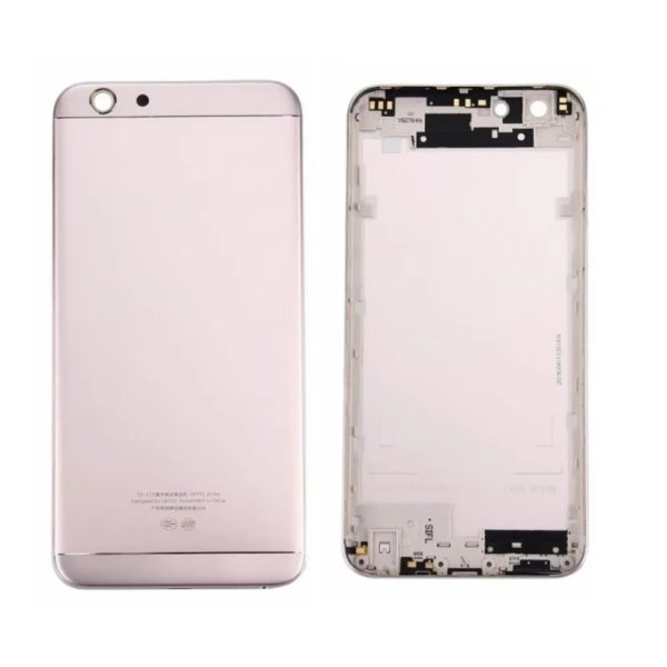 For oppo f1s Battery cover back rear door housing oppo a59 back frame glass parts