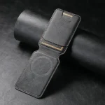 Leather Magsafe Magnetic Card Holder Wallet Bangladesh