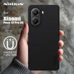 Xiaomi Poco X7 Pro 5G Case Nillkin Magnetic Super Frosted Shield Ultra-Thin Hard Slim