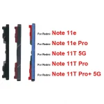 Volume Side Button Xiaomi Redmi Note 11E Pro 11T Pro Plus 5G Power Volume