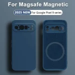 Luxury Magsafe Liquid Silicone Phone Case Google Pixel 9 Pro XL 8 7 6