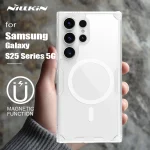 Samsung Galaxy S25 Ultra / S25 Plus 5G Case Nillkin TPU Magnetic MagSafe Silicone