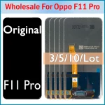 Original Black 6.5 Inch Oppo F11 Pro F11Pro CPH1969 CPH2209 CPH1987 LCD DIsplay Touch