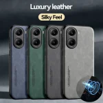 Skin Feeling Magnetic Case Xiaomi Poco X7 Pro 5G Protective Cover Shockproof Coque Funda