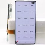 Samsung Galaxy S10 Plus DISPLAY