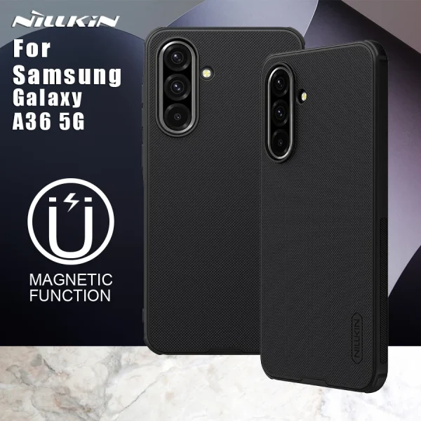 Samsung Galaxy A36 5G Nillkin Case Magnetic Super Frosted Shield Pro  Adapt Matte