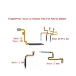 fingerprint scanner Redmi Note 10 10s Pro 5G home button fingerprint menu return key