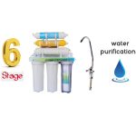 6 Stage Online Water Purifier, Top Klean-White.