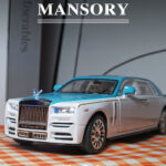 1:24 Rolls Royce Phantom Mansory Family Alloy Car Toy Car Metal Collection Model Car Sound and light Toys For Children Gift>