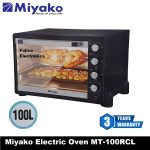 Big Size Capacity Miyako MT-100RCL Electric Oven For Baking & Grill Items, 100 Liters.