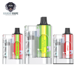 Flyto Switch 6000 Puffs Disposable Prefilled Pod Kit Type-c Charger ( Full Kit With Cartridge)