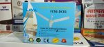 LAVA Dc 56 inch Solar ceiling fan with Regulator, Only 24w. 12v for DC