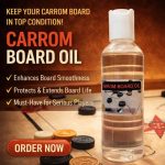 Carrom Board Oil - 120 ml - Image 2