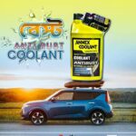 Annex Coolant for Motor Vehicle 1Liter>