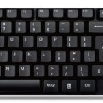 Desktop USB Keyboard - Black
