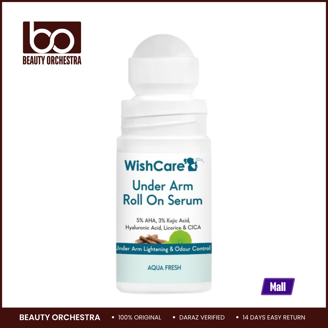 3ac78edbf2360261f50c51b203e5d7aa WishCare Underarm Roll On Serum - 50ml - Image 1