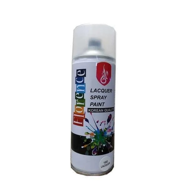 3d99472776cc9e4181626c1b2466aa8d 400ml Clear Lacquer Glossy Spray Paint - Image 1