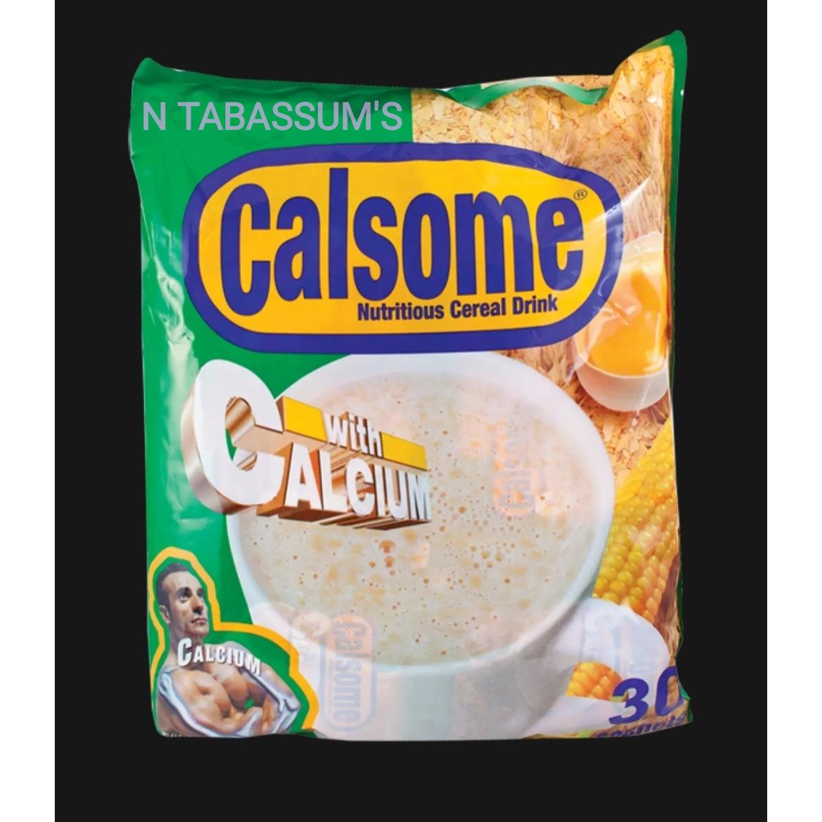 47dd7d378db41544148443139a777624 Calsome Nutritious Cereal Drink 450g - Image 1