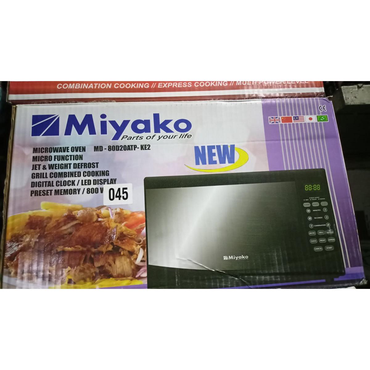 6019073d921472690530049c00f99062 20 Litre Miyako Microwave Oven KE2 - Image 1