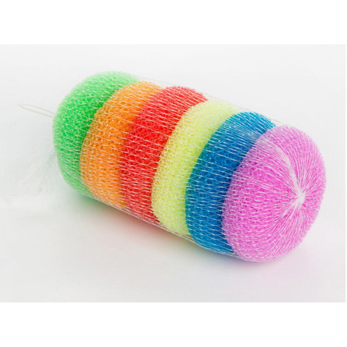 94d3df9f40106379990e597a40b14b0f 5 Pieces Kitchen Dish Wash Scrubber Set - Perfect for a Sparkling Clean. - Image 1