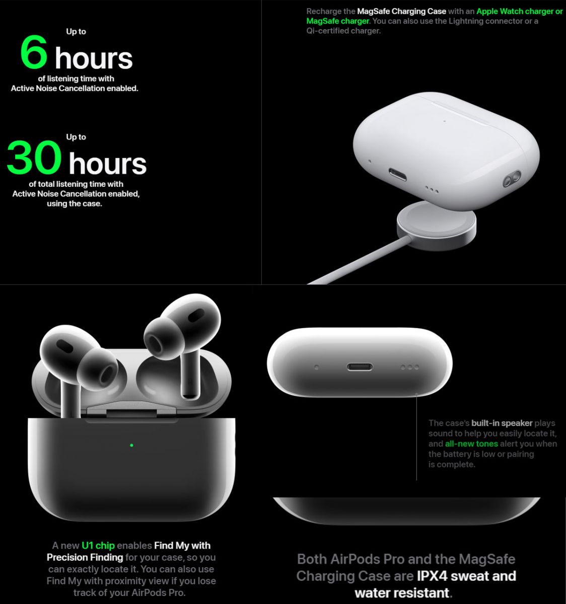 a72792ead37723d5ef0aae1403a84374 AirPods Pro 2ndGeneration specials edition Dubai version wireless Earbuds - Image 1