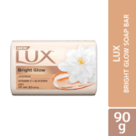 Lux Soap Bar Bright Glow 90g
