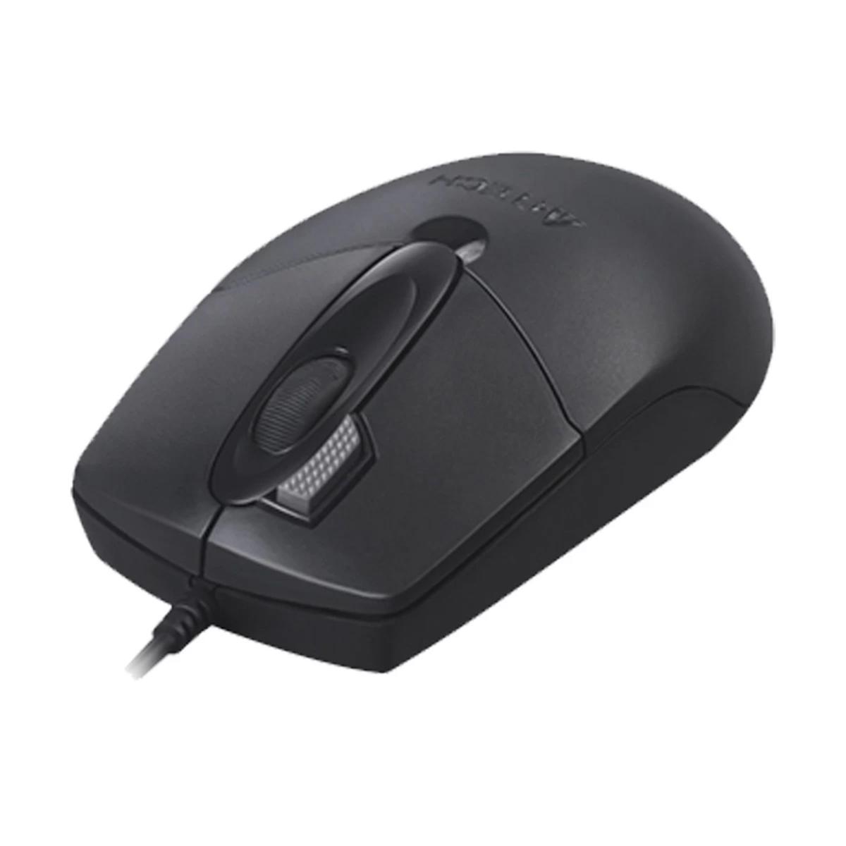 cc9f269455b87458383eda8b53129d0b A4 Tech OP-730D 2X Click Wired Mouse> - Image 1