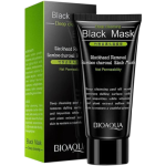BIOAQUA Bamboo Charcoal Purifying Peel-off Black Mask Blackhead Remover Acne Treatments Face Care Sunction Deep Cleansing-60gm