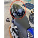 Motorcycle Seat Back Cover Rear Pillion Passenger Cowl Fairing For Yamaha R15 V3