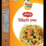 Product details of Forestmoon Biryani Masala - 40gm Brand: Forestmoon Product type: Biryani masala powder Weight: 40gm Get the unique taste of mutton, meat, and chicken biryani. The best and proper spices mixing formula for biryani. Easy to cook. The prop