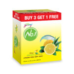 Godrej No.1 Lime Soap 100 gm (Buy 3 Get 1 Free)