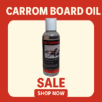 Carrom Board Oil - 120 ml - Image 3