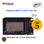 Whirlpool MAGICOOK 20L CLASSIC BLACK (NEW)