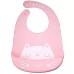 Silicone Baby Bibs with Food Catcher
