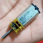 N30 170RPM 30mm GEAR MOTOR 3V N30 Motor Mini Micro