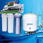 Heron Gold Reverse Osmosis Technology (RO) 6Stage purification System Water