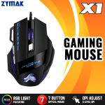 RGB Mouse Gaming Design X1 Wired RGB Gaming Mouse 7