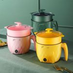 Mini Electric Multi Cooker 1.8L Non stick Cooking Machine Hot Pot