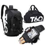 Water Resistant Multi Use Travel Gym Sports Backpack   Stay Organized